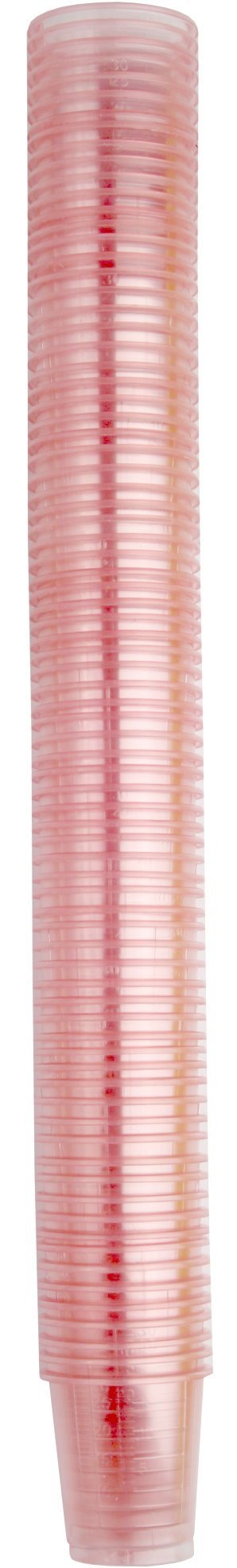 Medi-Inn+ Medikamentenbecher, Medizin-Messbecher, ROT, 60 x 80 = 4800 Stück