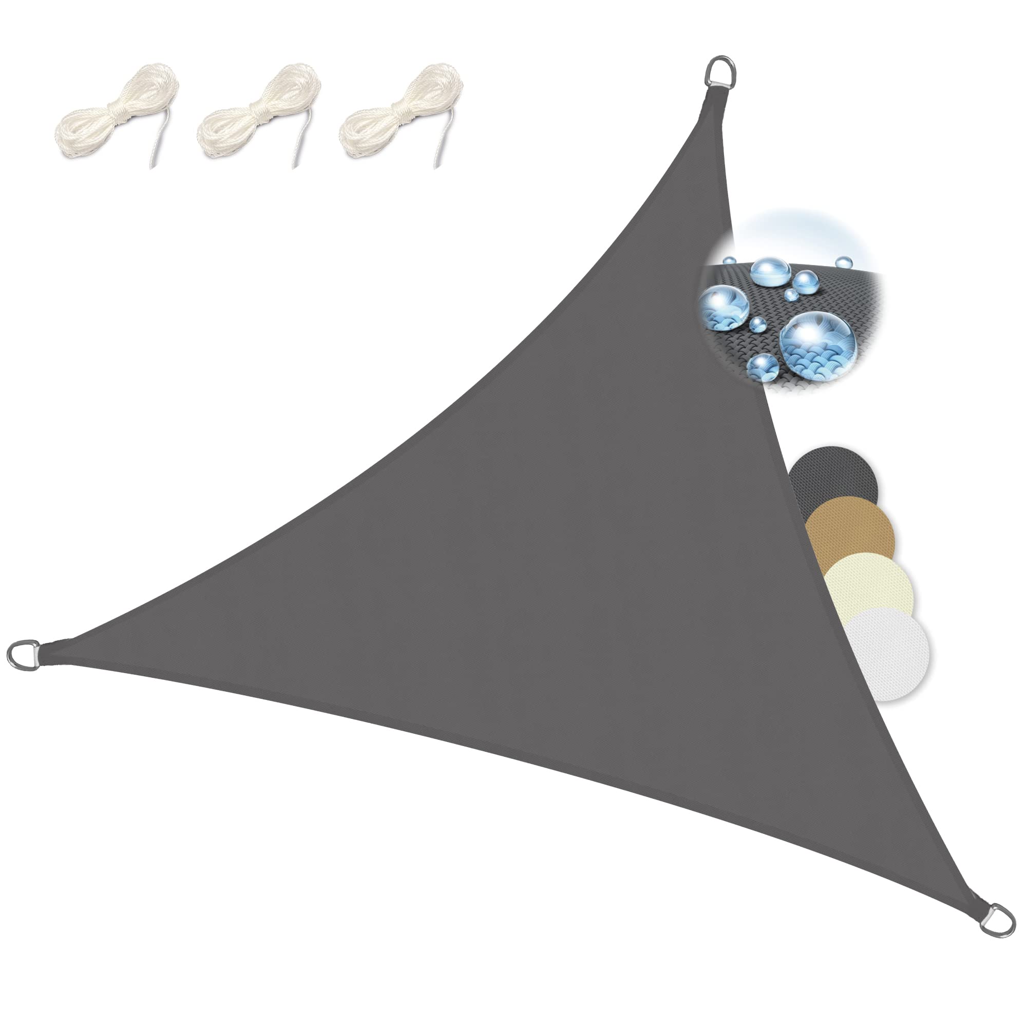 Voile d'ombrage pour pergola : créez un coin de fraîcheur sur votre terrasse ou votre balcon