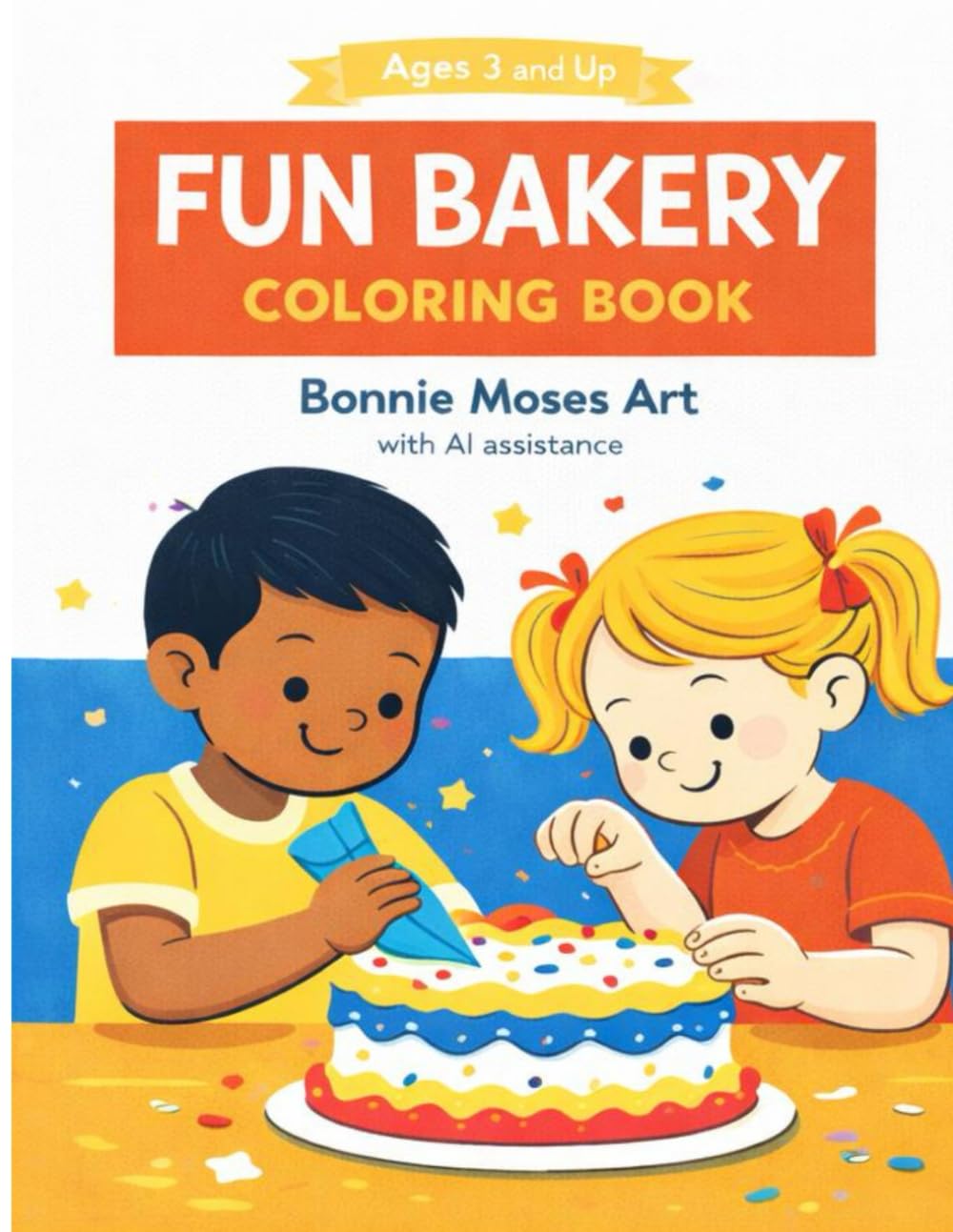 FUN BAKERY COLORING BOOK