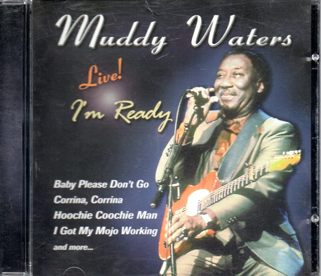 I'm Ready [Audio CD] Waters, Muddy