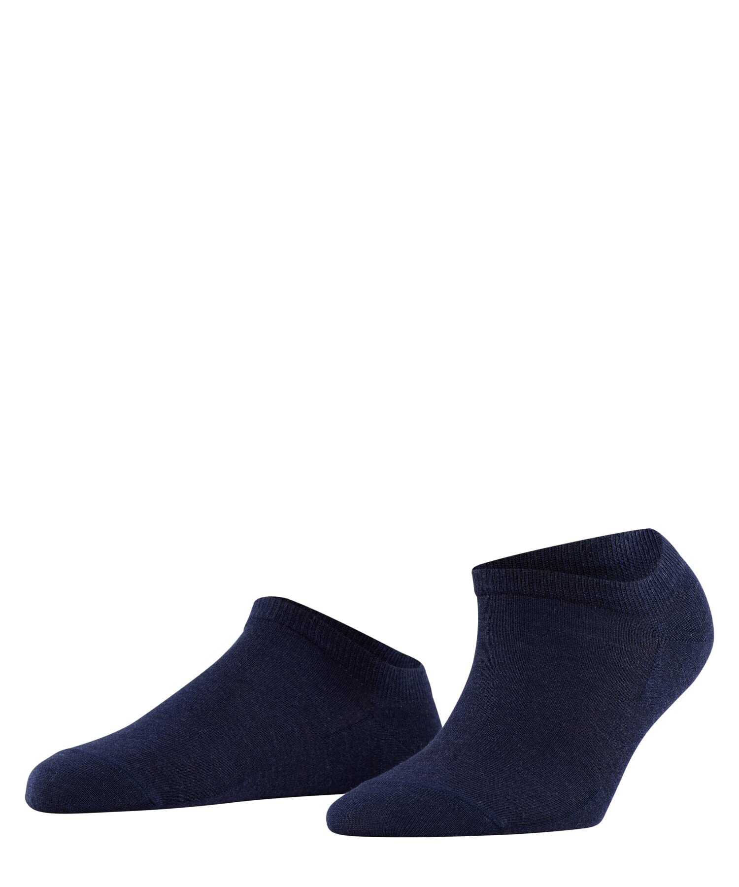 FALKE Women's Active Breeze W Sn Lyocell Low-Cut Plain 1 Pair Trainer Socks, Blue Navy Melange 6127, 5.5-8