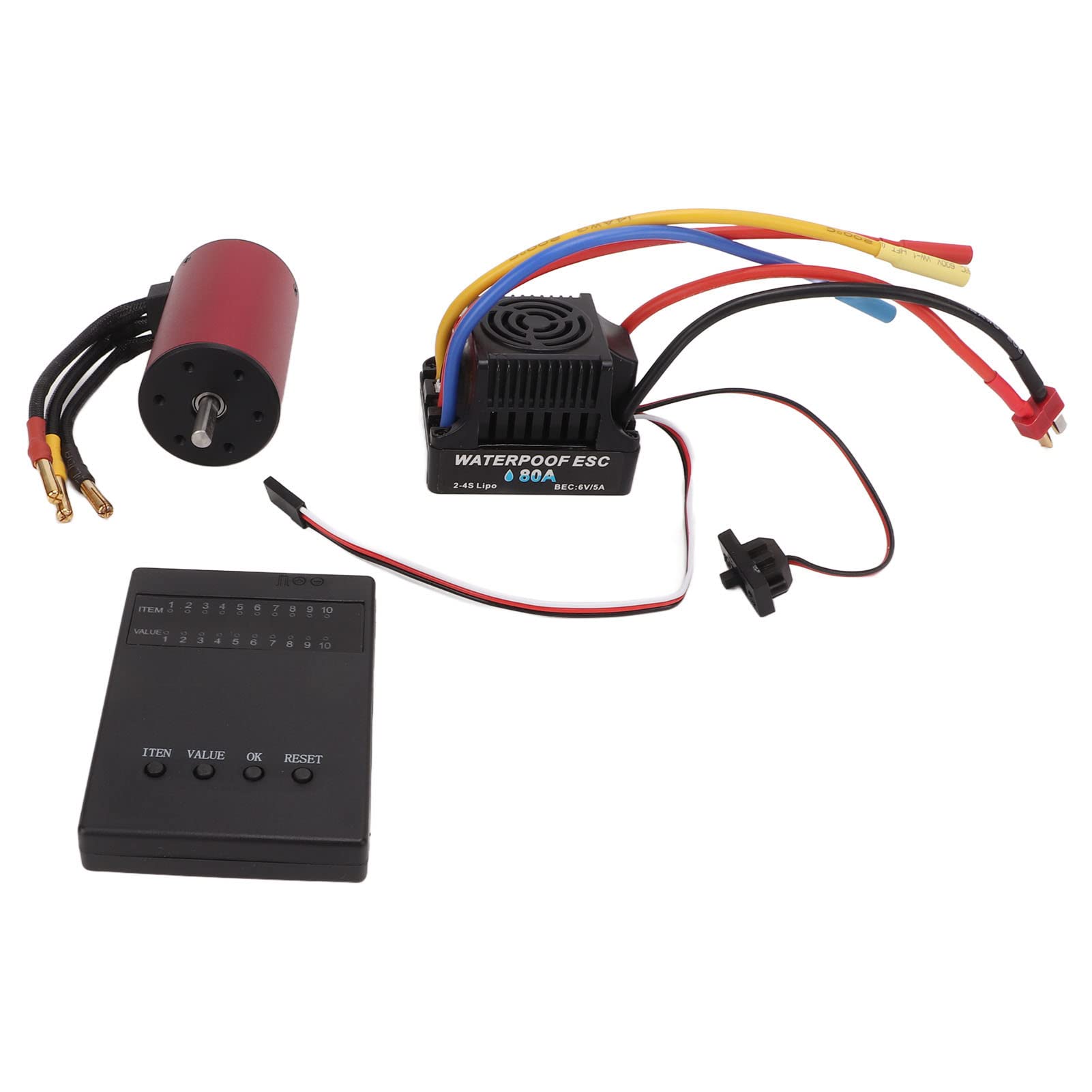 Chrees CNC RC Bürstenloser Motorsatz mit 4200KV Leistung