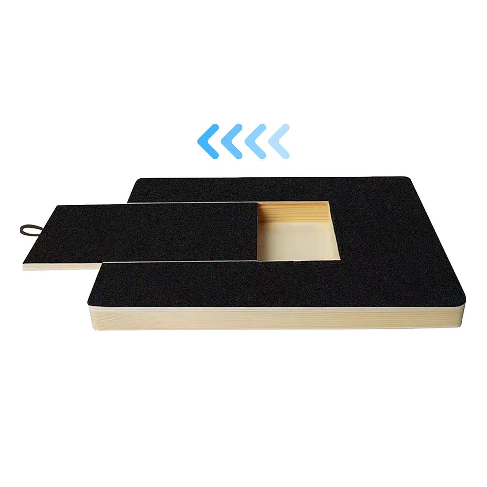 Tappetino Antigraffio Per Cani - Con 6 Scomparti Snack, Rotante E Antiscivolo - Foto 6