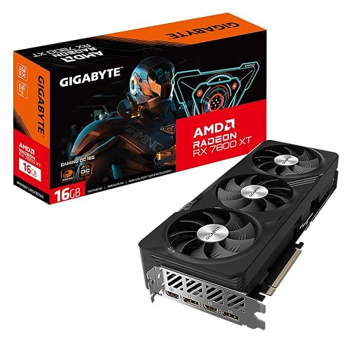 GIGABYTE Radeon RX 7800 XT Gaming OC Graphics Card