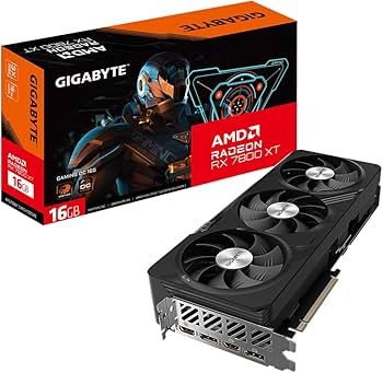 Amazon | Gigabyte Radeon RX 7800 XT GAMING OC 16GB