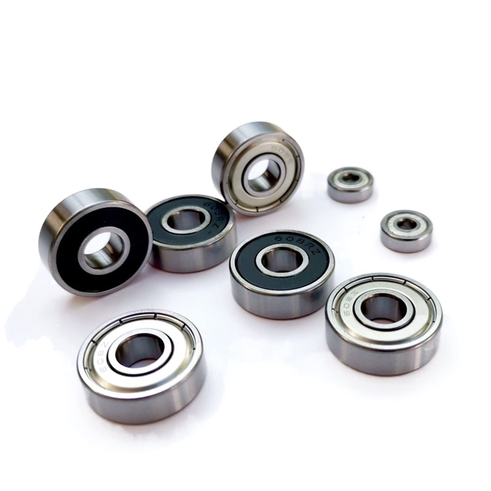 HYUJNAFZR 10pcs Bearing 629 683 684 685 686 687 688 689 693 694 695 696 697(683zz 3x7x3mm)
