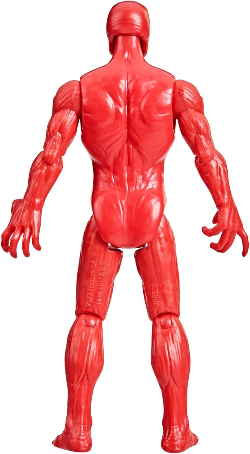 Marvel Spider-Man Epic Hero Series Carnage Action Figure, 4-Inch, With Accessory, Gifts for Kids, Ages 4+