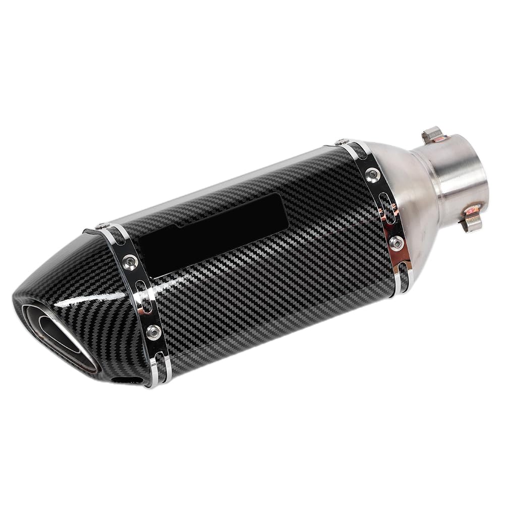 di Scarico delle Prestazioni di Corse con Silenziatore in Fibra in Fibra di Carbonio, Adatto a MT-09 2014-2020, FZ-09 2014-2017, Tracer 900, XSR 900 2016-2020