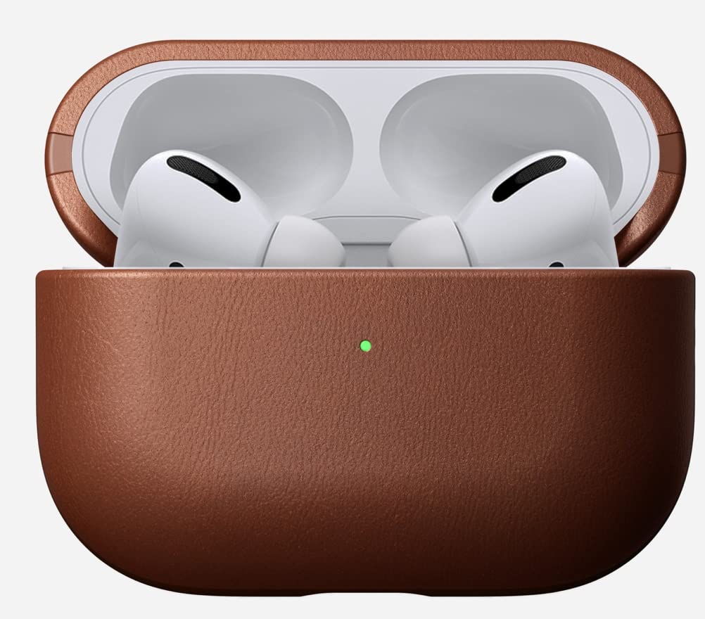 Amazon | NOMAD AirPods Pro レザーケース（イングリッシュタン