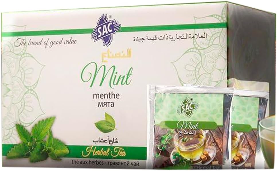 Mint Herbal Green Tea 20 Sachets