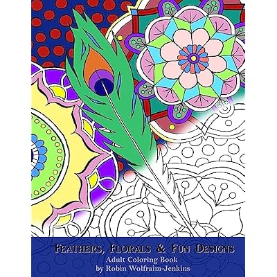 Feathers, Florals & Fun Designs