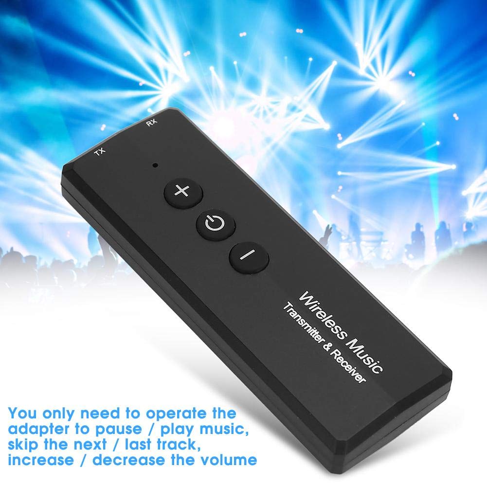 Mxtech Trasmettitore Ricevitore Bluetooth, Adattatore Audio, Tablet Bluetooth 5.0 Portatile Bluetooyh per Telefono Bluetooth