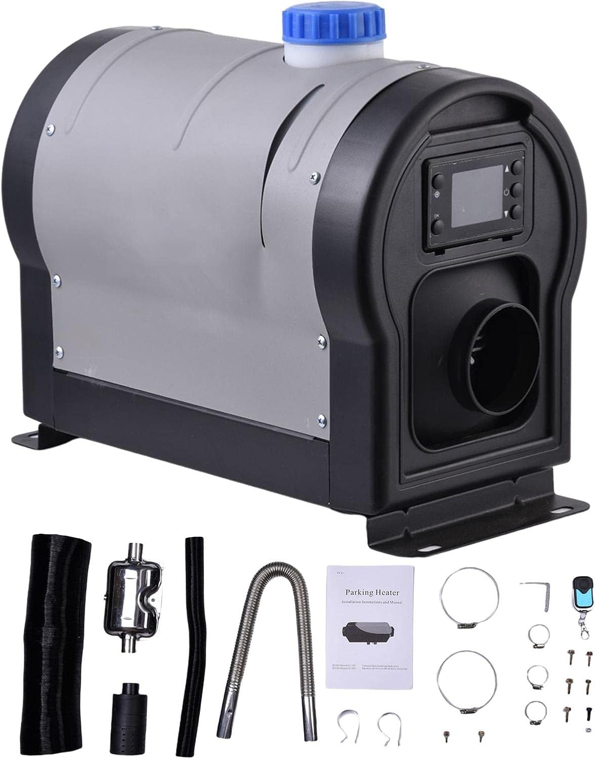 STKOfWoSu 5KW/8KW Diesel Heater 12volt/24volt Diesel Heater All