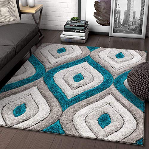Image of Carpet for Living Room 10x12 feet Anti Skid Rug Colour Ivory Beige
