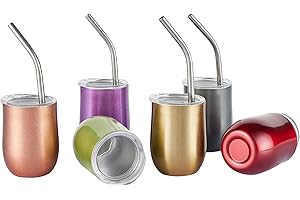 Stanley Wine Tumbler with Lid Set of 6