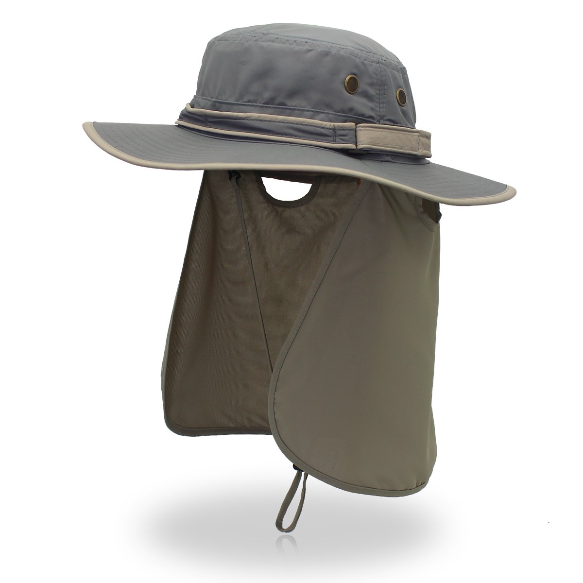 Men Outdoor UPF50+ Beach Hat 