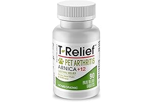 MediNatura T-Relief Pet Arthritis Relief with Arnica for Hip and Joint Pain