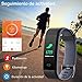 willful Pulsera Actividad, Pulsera Actividad Inteligente Pantalla Color Reloj con Pulsómetro Impermeable...