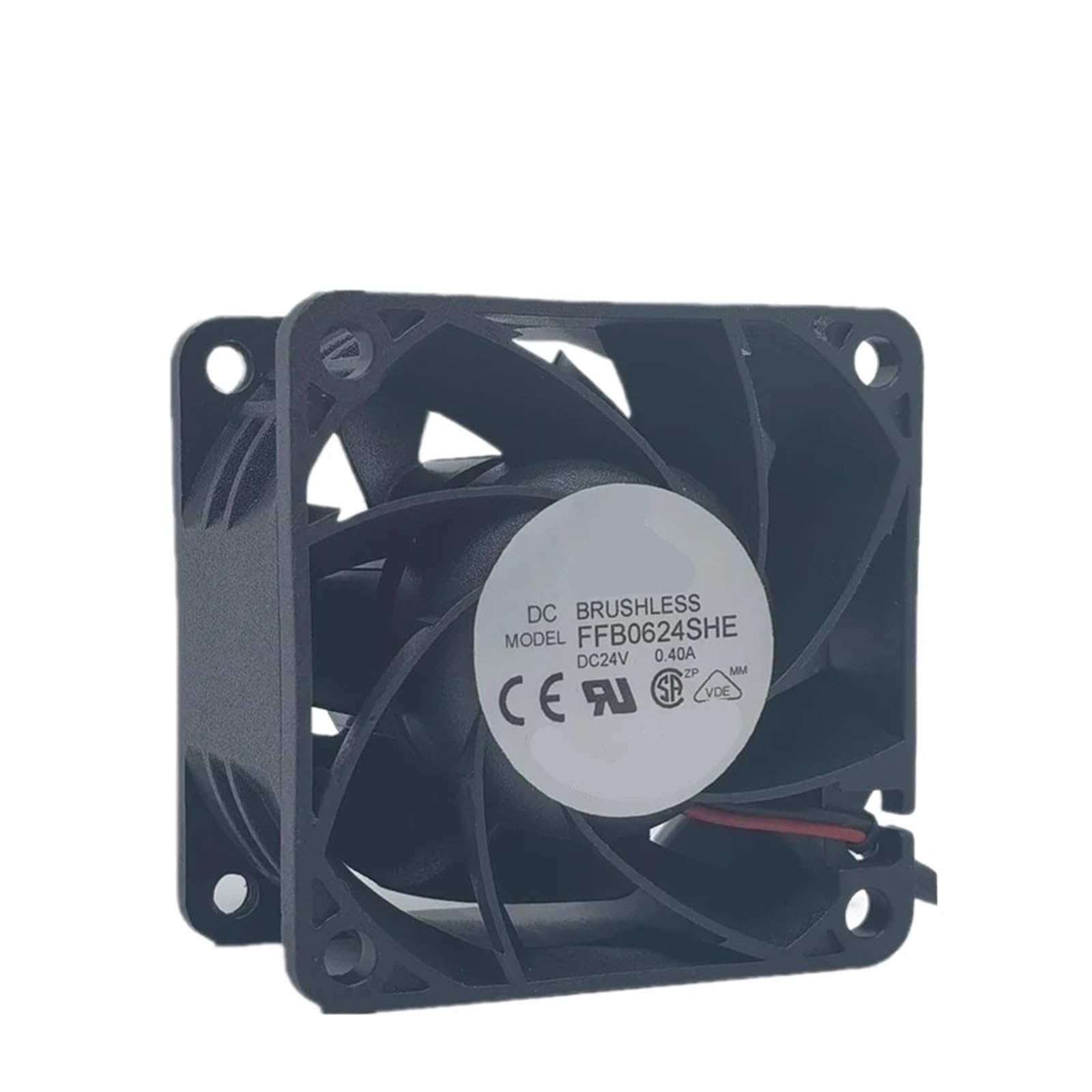 KWQNPHTRN FFB0624SHE 24V 0.40a 6038 6cm Cooling Fan