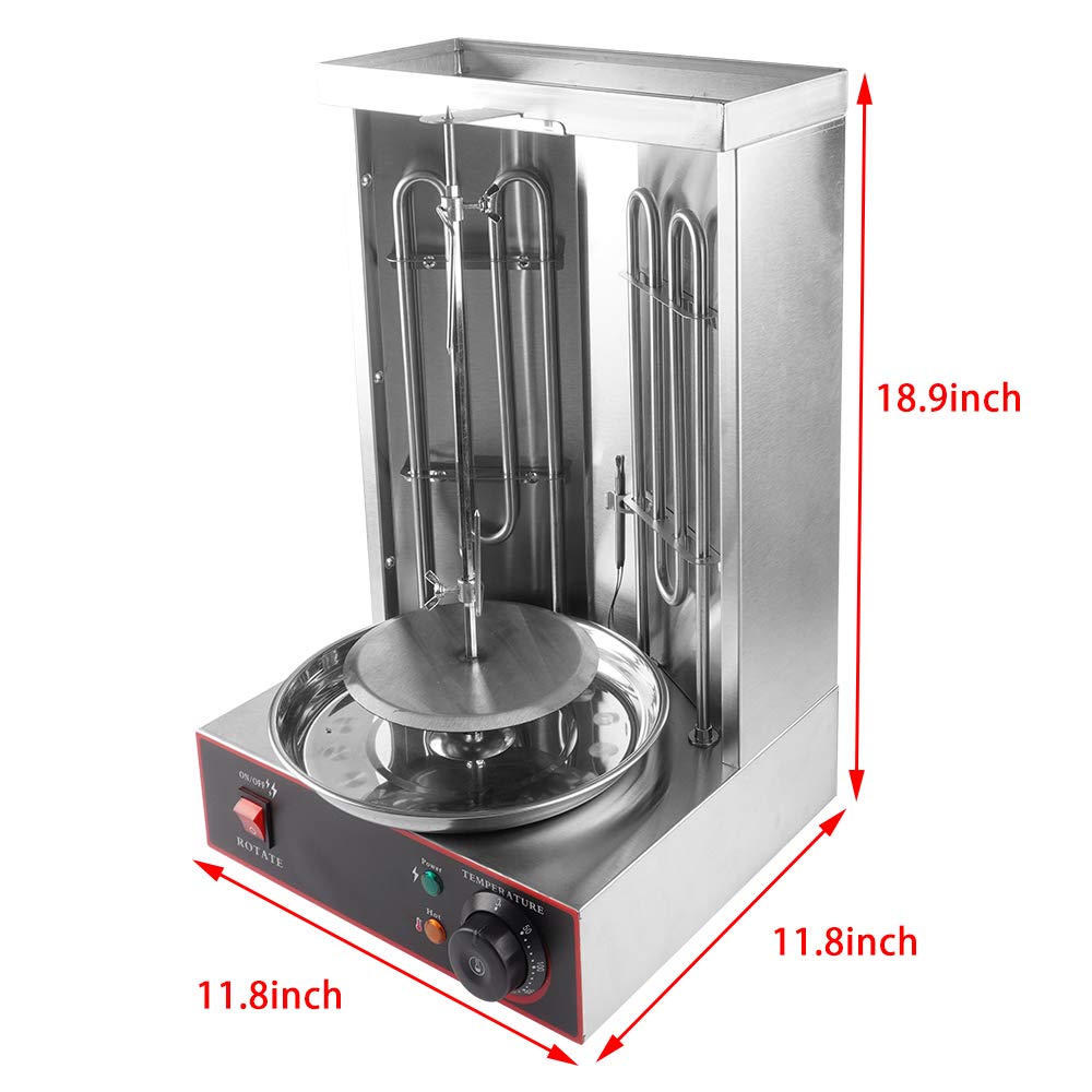 Amazon.com: ZXMOTO 110V Shawarma Grill Machine Commercial Electric