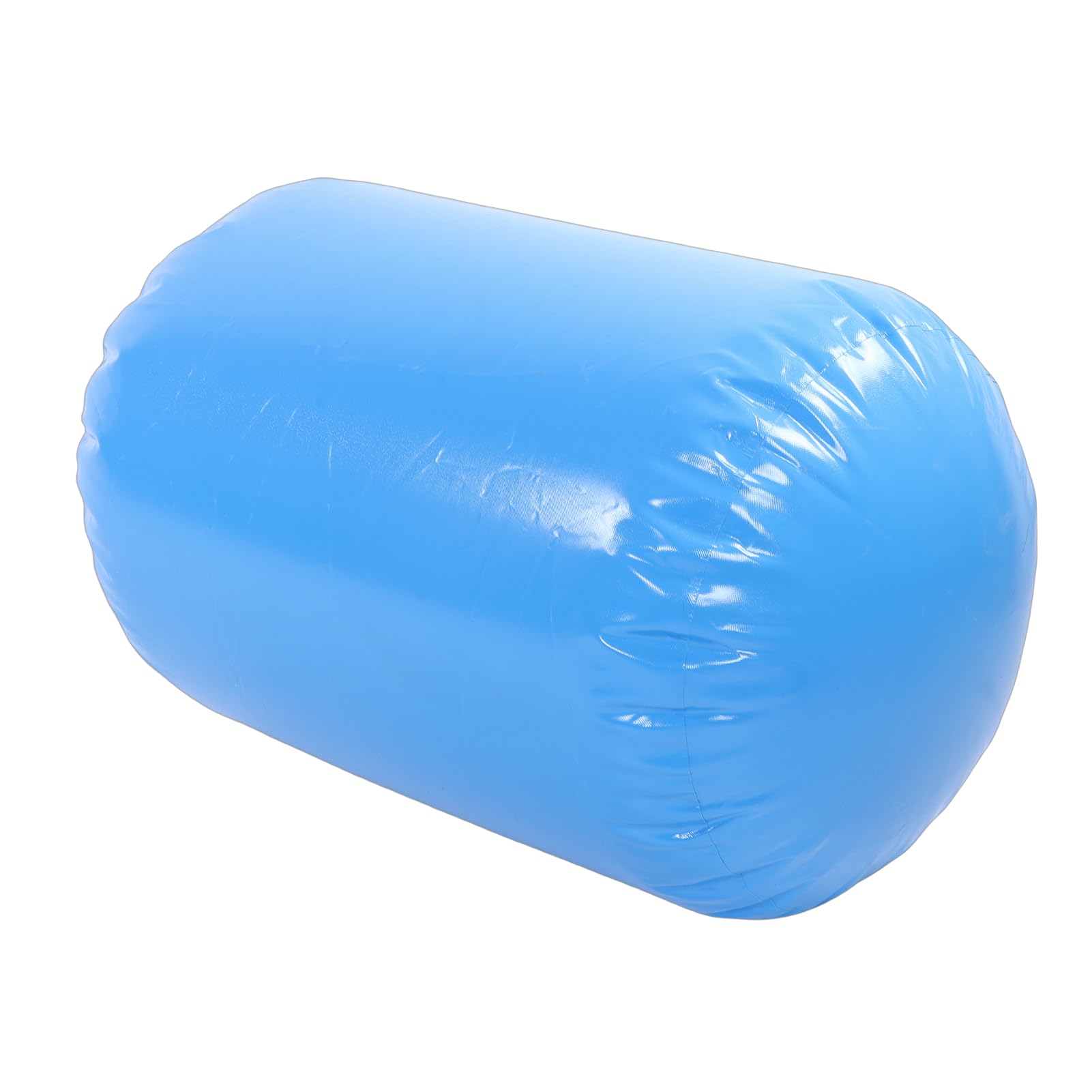 Qqmora Wałek Powietrzny Nadmuchiwany Wałek Gimnastyczny Trwały Sprzęt do Treningu Gimnastycznego 0,6 X 0,8 M PVC