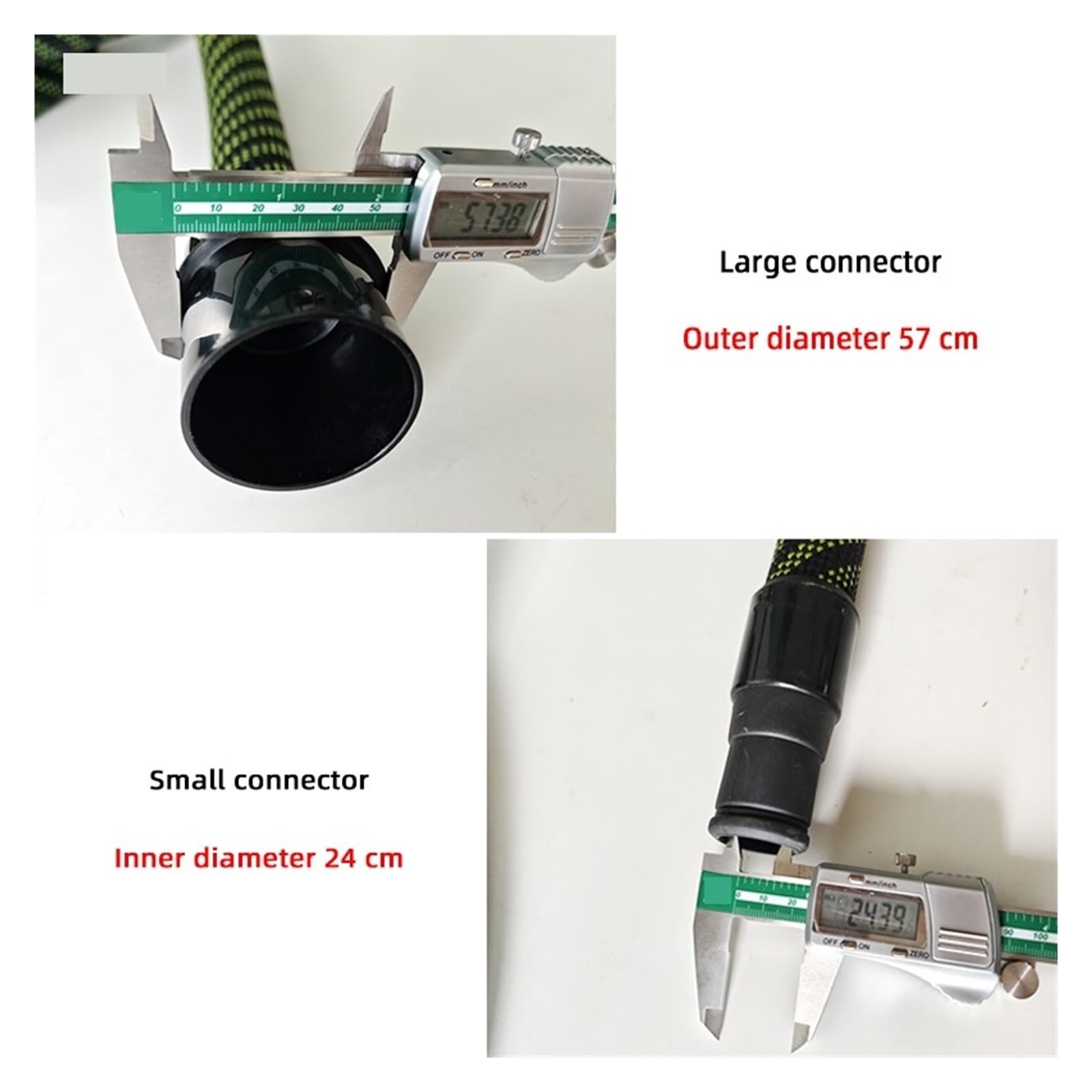 Tuyau D'aspirateur En Peau De Serpent En Nylon De 5M, Compatible Avec Festool, Compatible Avec Le Collecteur De Poussière MIRKA, Accessoire D'aspirateur