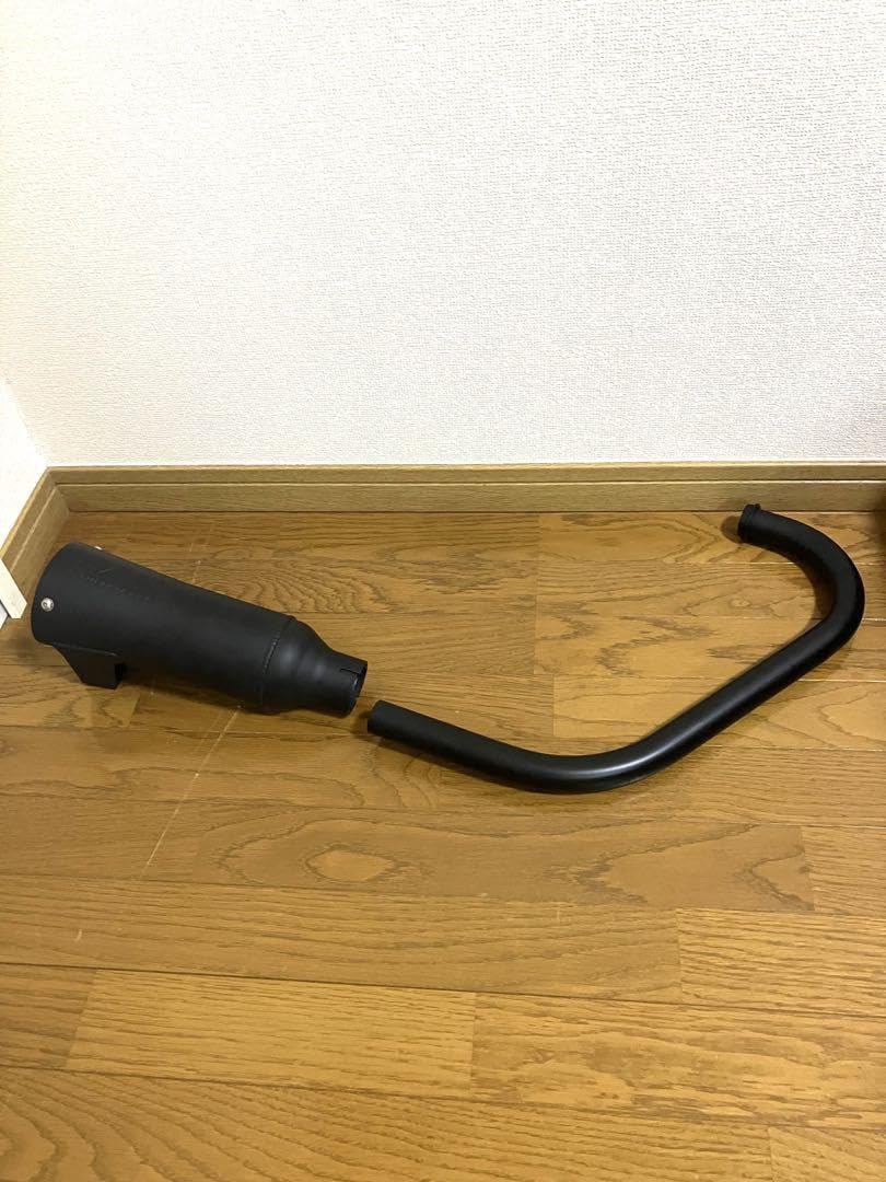 Amazon.co.jp: 未使用 スーパートラップ グラストラッカー マフラー