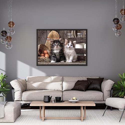 Miniatura 6 de Clementoni "Cute Kittens Puzzle (1000 piezas)