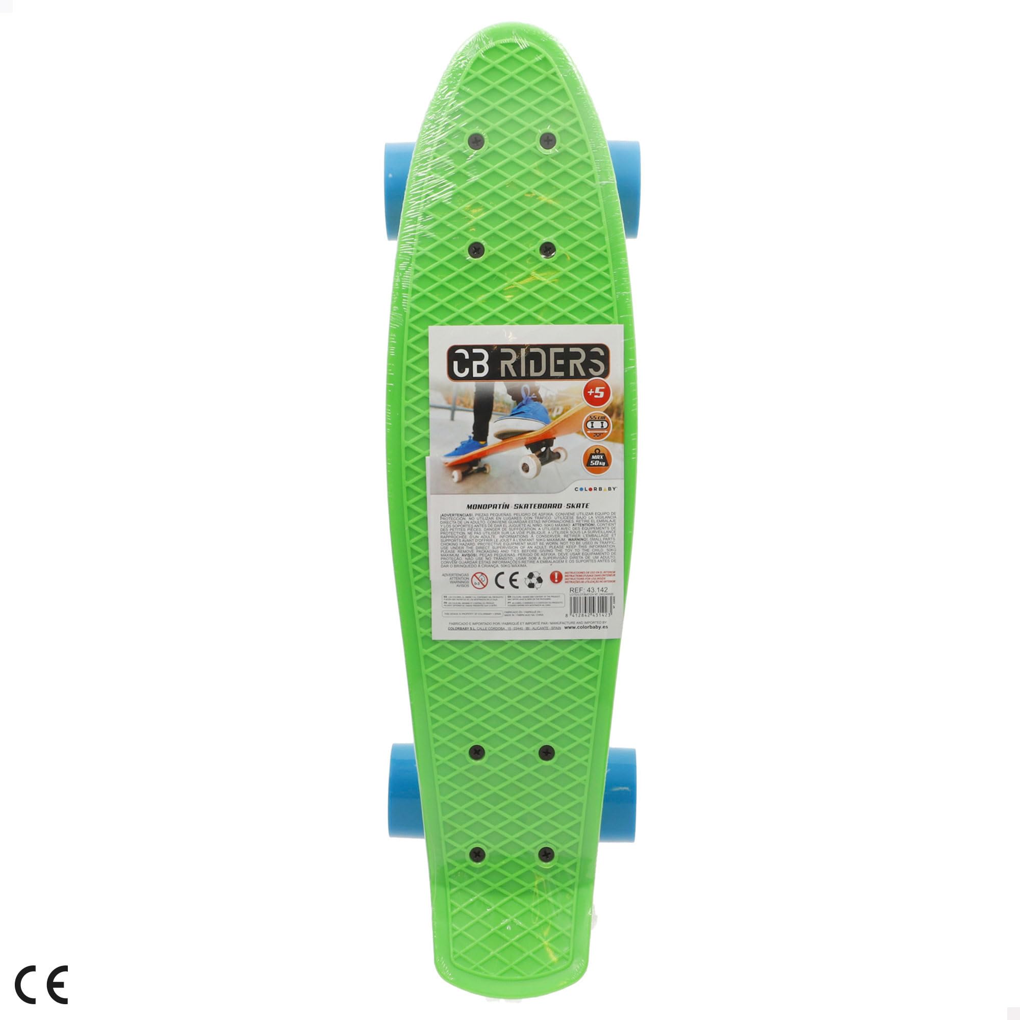 ColorBaby Skateboard Vert