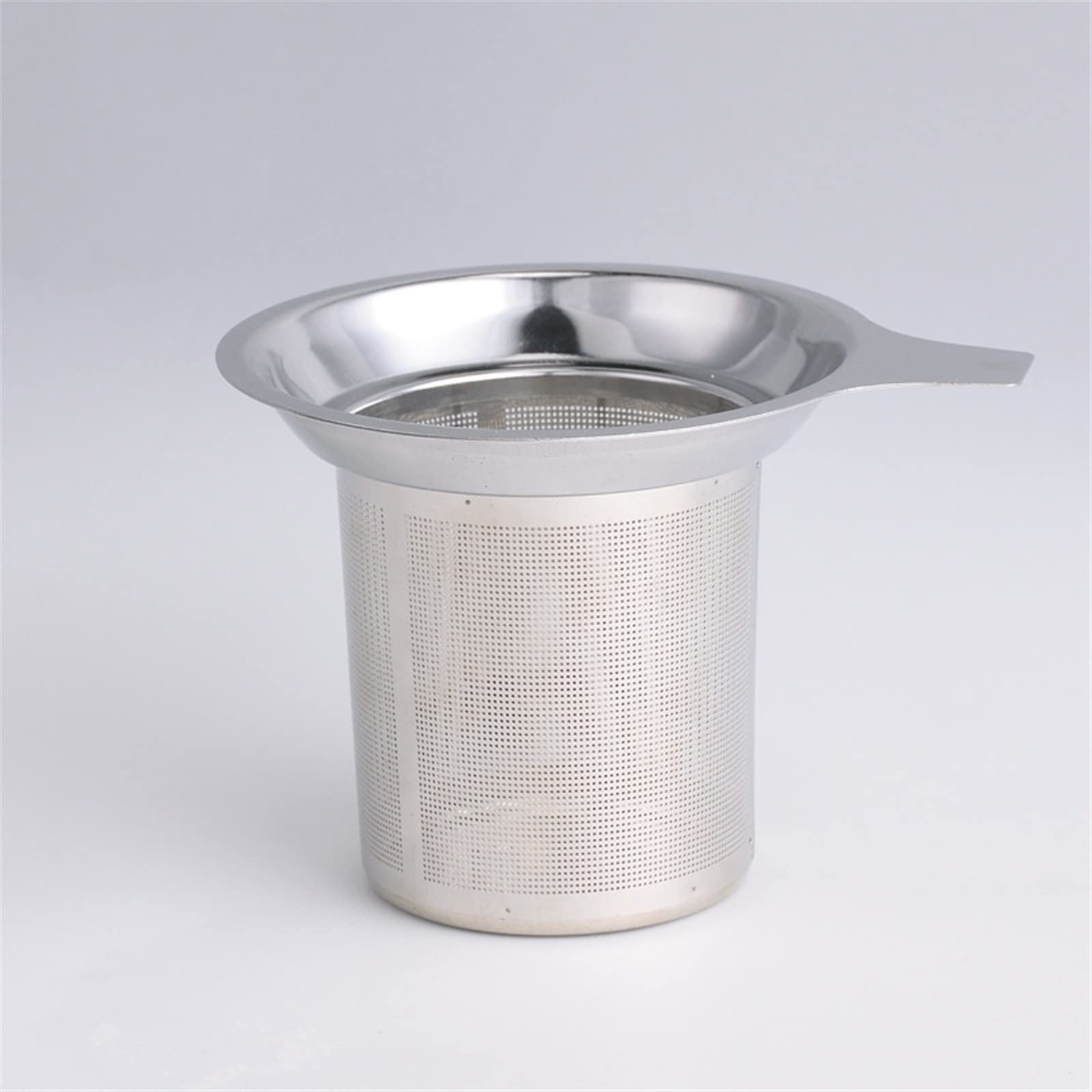 Colino da tè riutilizzabile in acciaio inox infusore a rete infusore sfuso infusore per foglie di tè filtro per erbe per tazza teiera teaware