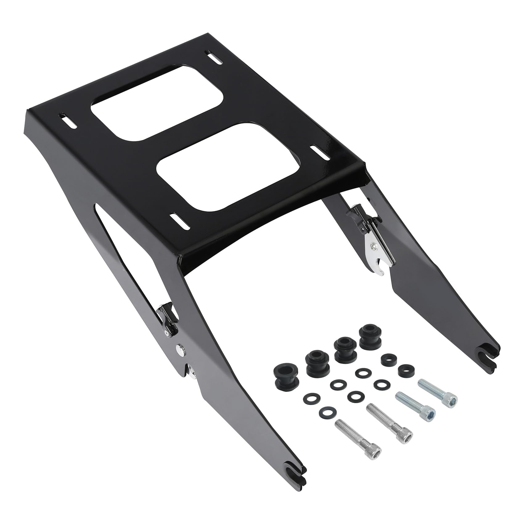 TCMT Portaequipajes Estante de montaje para Harley Softail Sport Glide FLSB 2018-2022