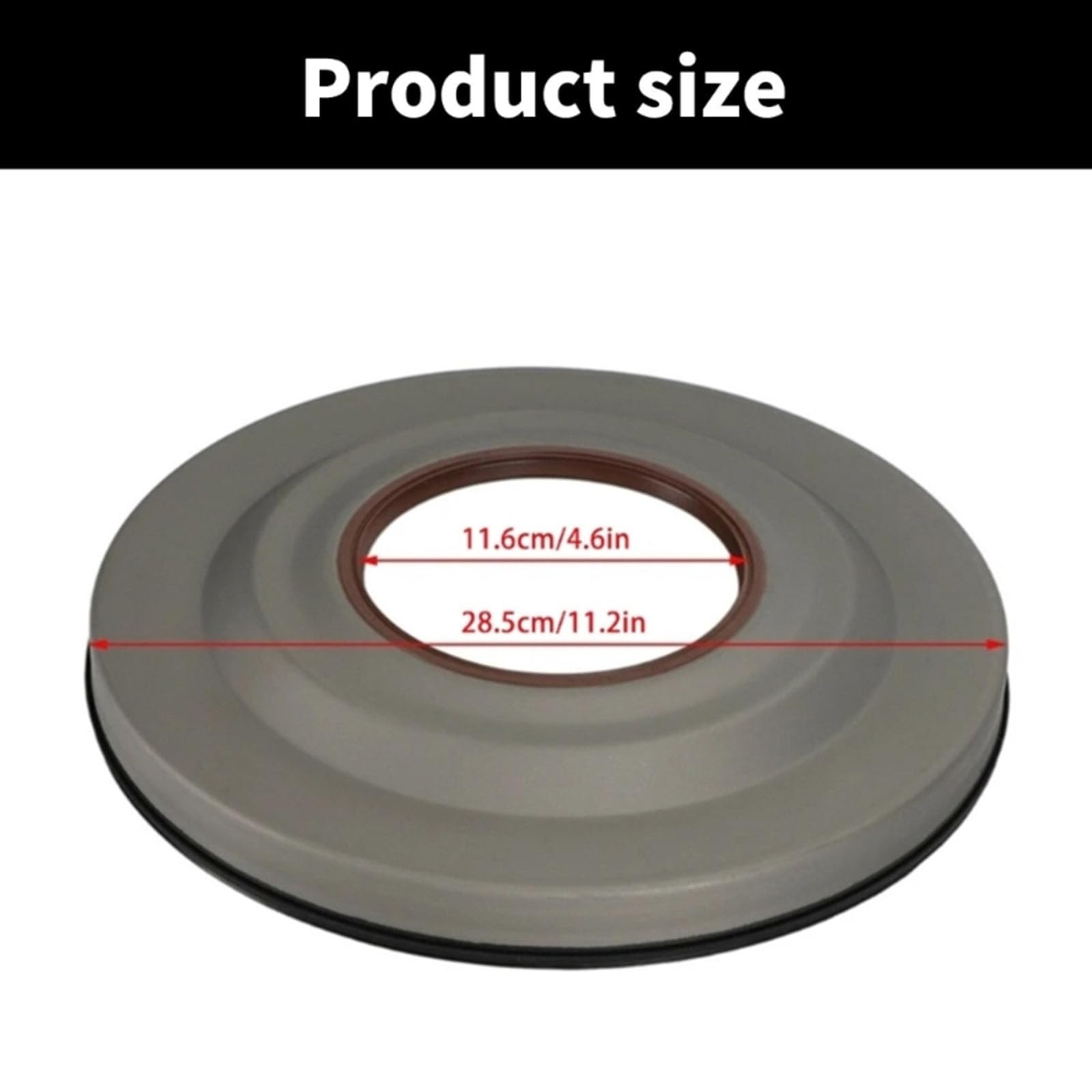 簡単に取り付けられるオートマチックトランスミッション用フロントクラッチシールカバー 31256845 6DCT450 31256729 1684808 MPS6 専門家による迅速なセットアップで時間を節約 安全なシールフロントクラッチシールカバー - 4