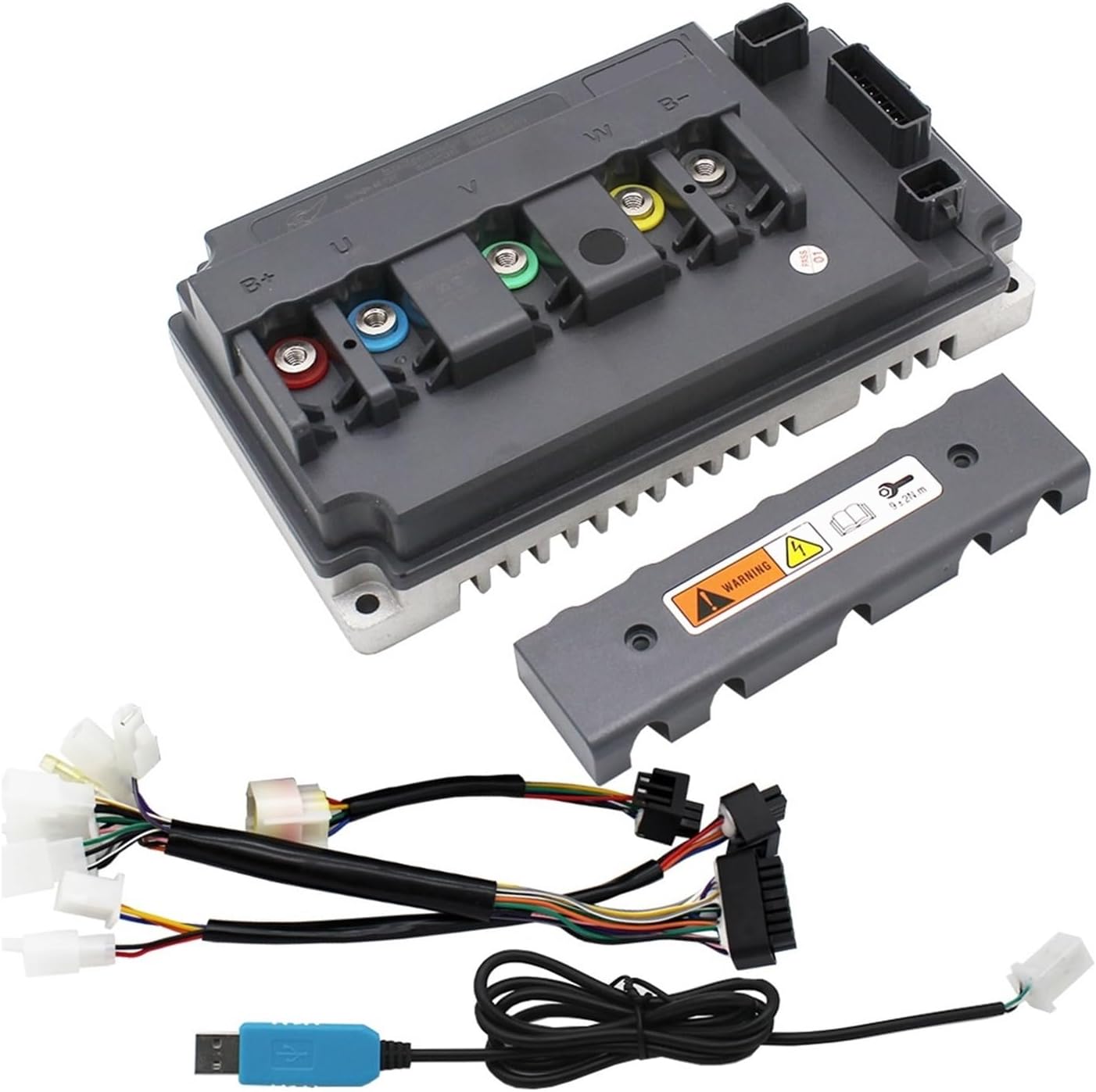 Electric Bike Controller EM100SP 72350 120A 2KW3kw