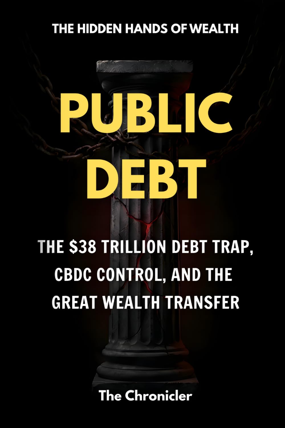 Public Debt: The $38 Trillion Debt Trap, CBDC Control, and the Great Wealth Transfer (The Hidden Hands of Wealth)