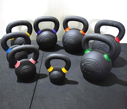 Kettlebells Men's Kettlebells in The Gym, Cast Iron Kettlebells for Home Fitness Equipment, Dumbbells for Men and Women (Color : 16 kg*2 Yellow)
