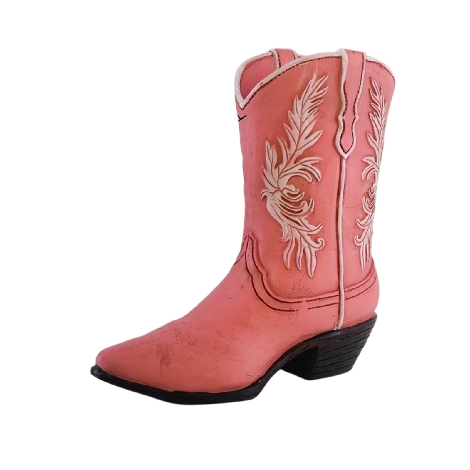 Jazuaiao Cowboy Boot Vase for Hydroponic Flower Arrangement Home Decor Creative Hydroponic Flowerpot