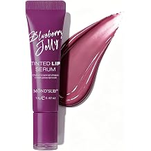 MONDSUB Tinted Lip Serum Essence | hydration, repairs chapped lips, and offers 24-hour moisturization,non-sticky, vegan formula,