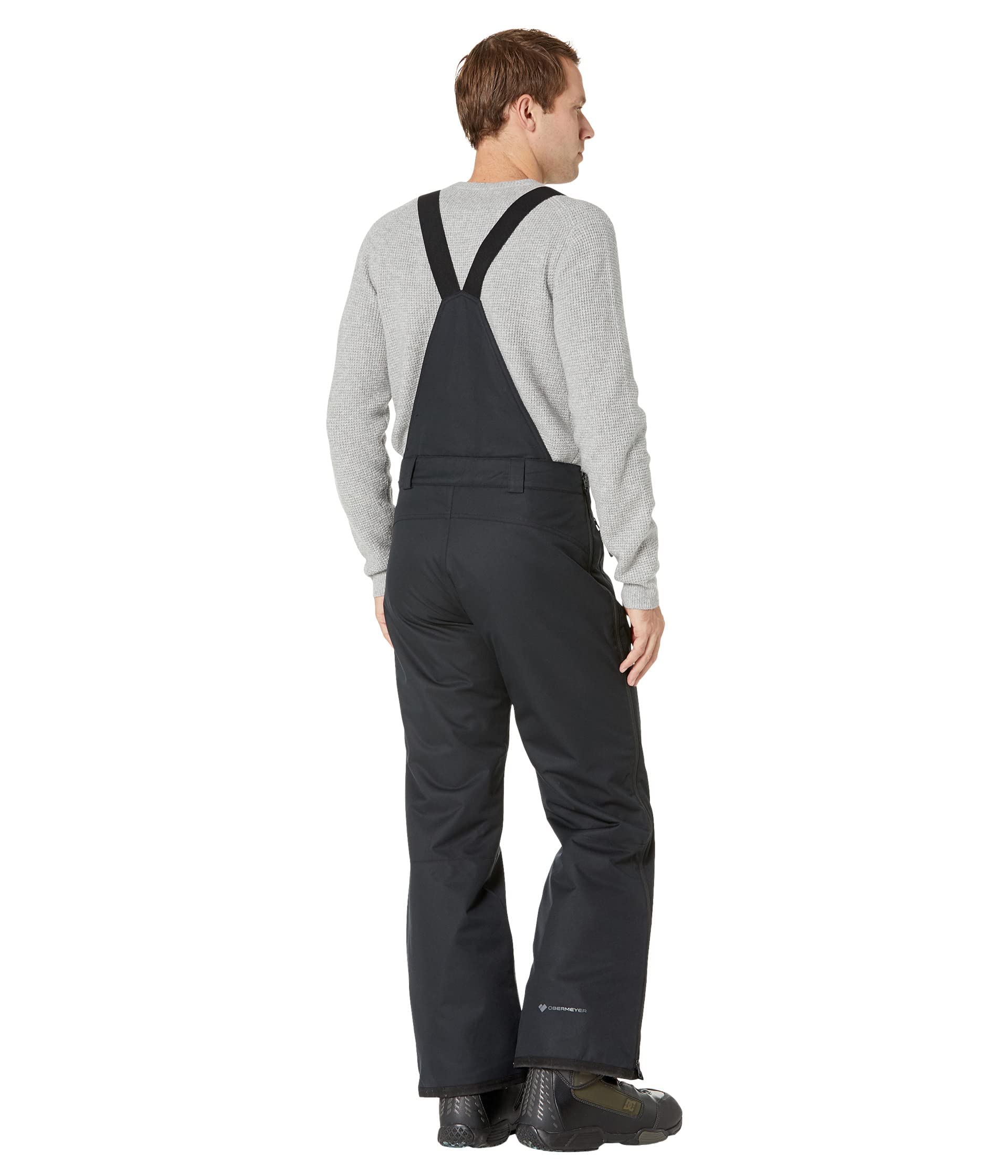Obermeyer Axiom Full Zip Suspender Pants Black 2XL R
