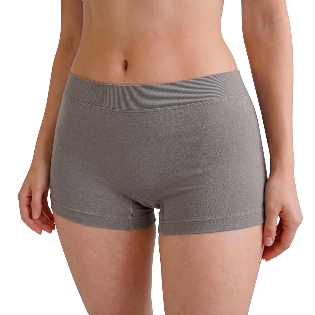 AG Creation Women’s Cotton Boyshort Panty | Soft Stretchable Mid Rise Shorts Style Underwear | Comfortable Breathable Innerwear for Women-image-26