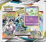 Pokémon TCG: Sun & Moon—Cosmic Eclipse Three-Booster Blister