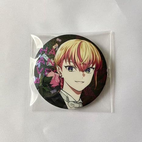 ビバレン アグリ 缶バッジ ハーフアニバーサリー ハーアニ