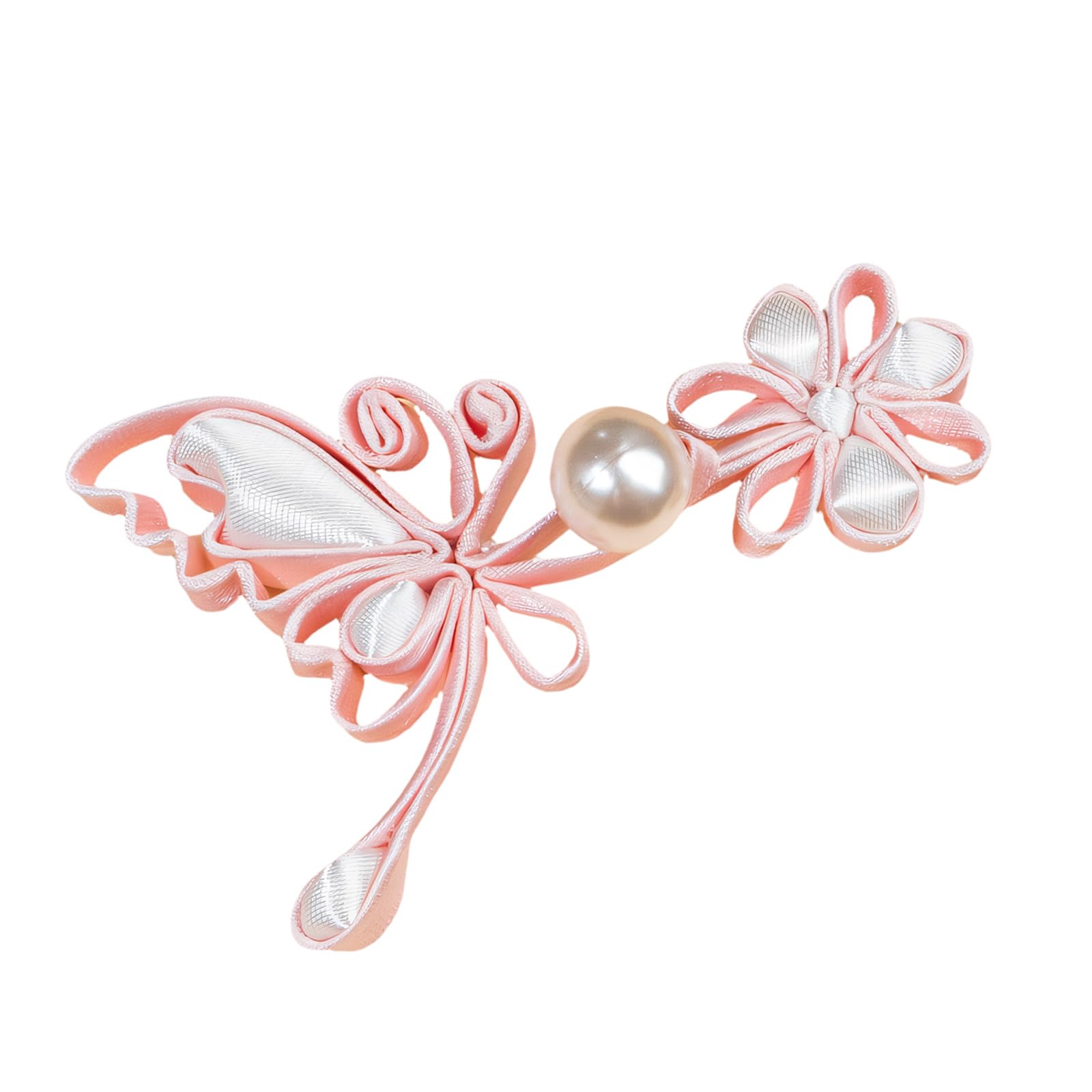 Carotoe Ch6078 Unique Satins Fabric Butterfly Knot Button Designs For Cheongsam Dress And Cultural Apparel Sewing Accessory Set