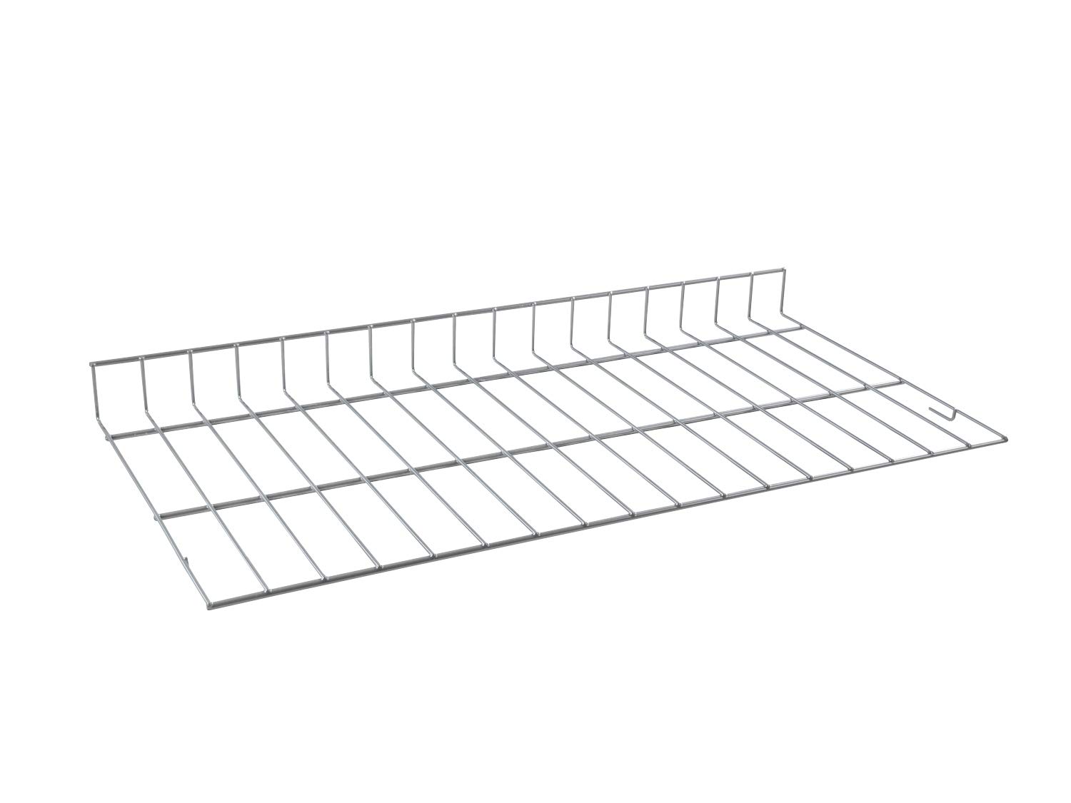 Schuhrost - Alufarbig - 72 x 35 cm