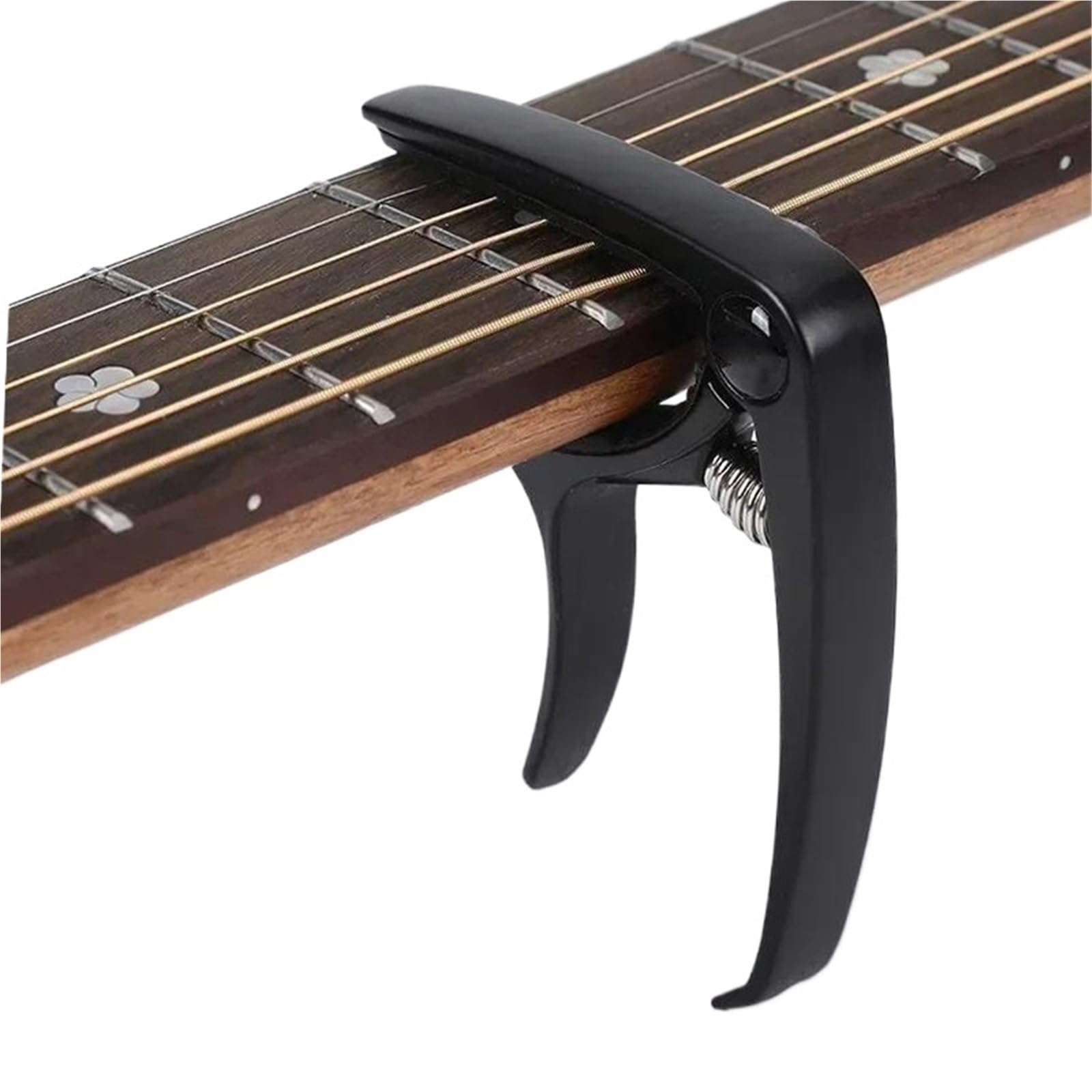 Herramientas Para Hacer Guitarras Cejilla De Guitarra De Metal 1 Pieza Aleación De Aluminio Afinador Abrazadera Herramientas Para Hacer(Type1)