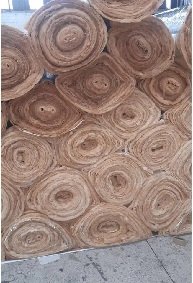 Lã De Vidro Isolamento Térmico Fogão Forno Alta Temperatura 1000X500X25Mm.
