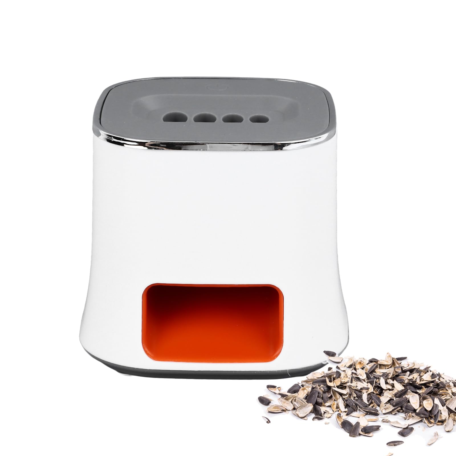 Sunflower Seed Peeling Machine, Sonnenblumenkerne Schäler, USB Automatischer Sonnenblumen Kürbiskern Trenner, Verschiedene Lochgrößen Design Zeitsparend mit Rutschfeste Unterlage