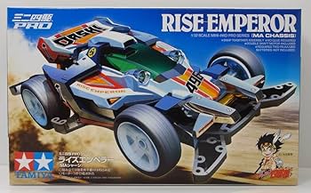 タミヤ ミニ四駆 ライズエンペラー 完成品 Amazon | タミヤ 男女子両用 ミニ四駆PROシリーズ No.43 ライズ