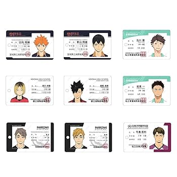 黒尾鉄朗　ハイキュー援カード　20枚セット Tカード（黒尾鉄朗） – FAN+Life