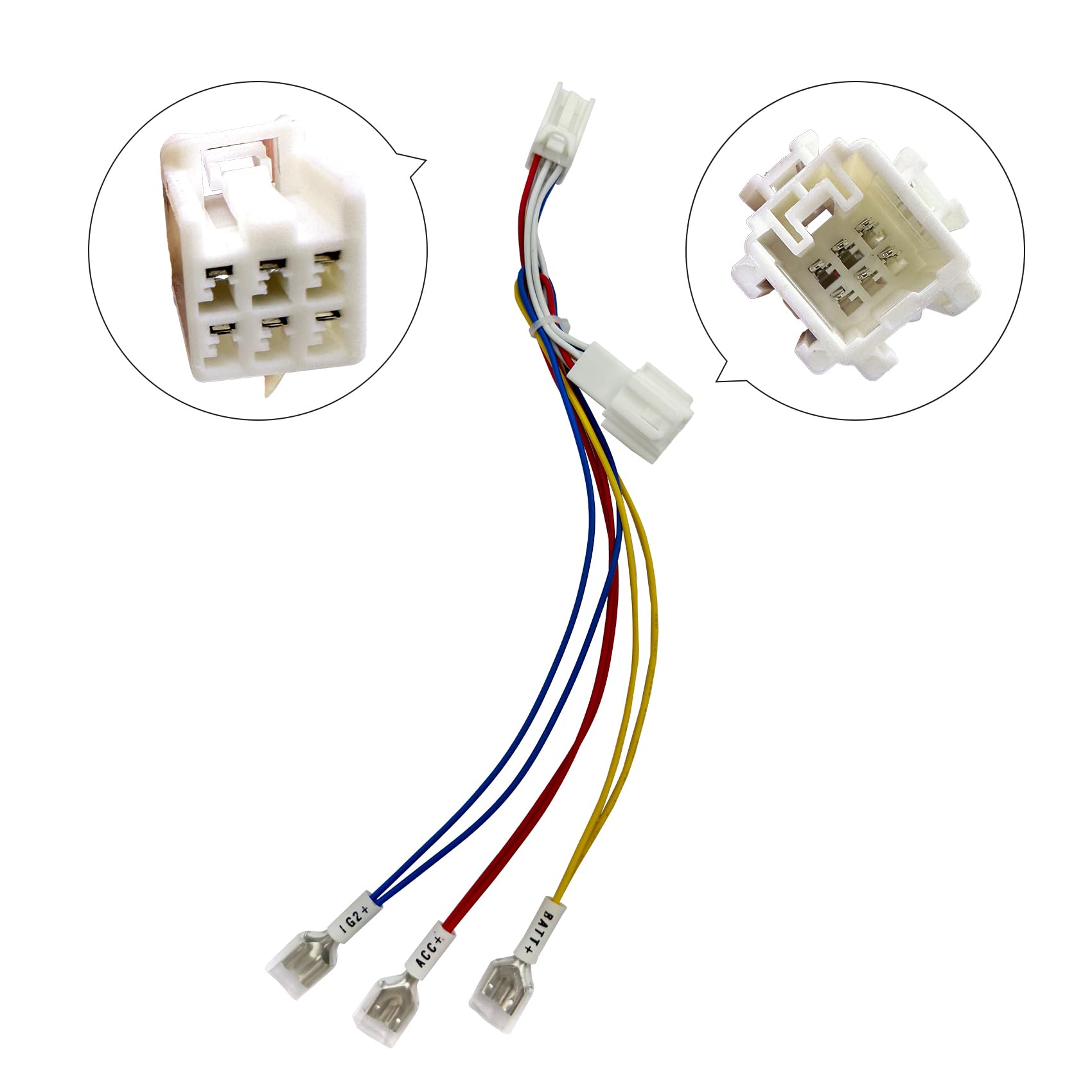 Amazon.co.jp: OTORAM 互換/交換可能なホンダ WR-V WRV DG5電源