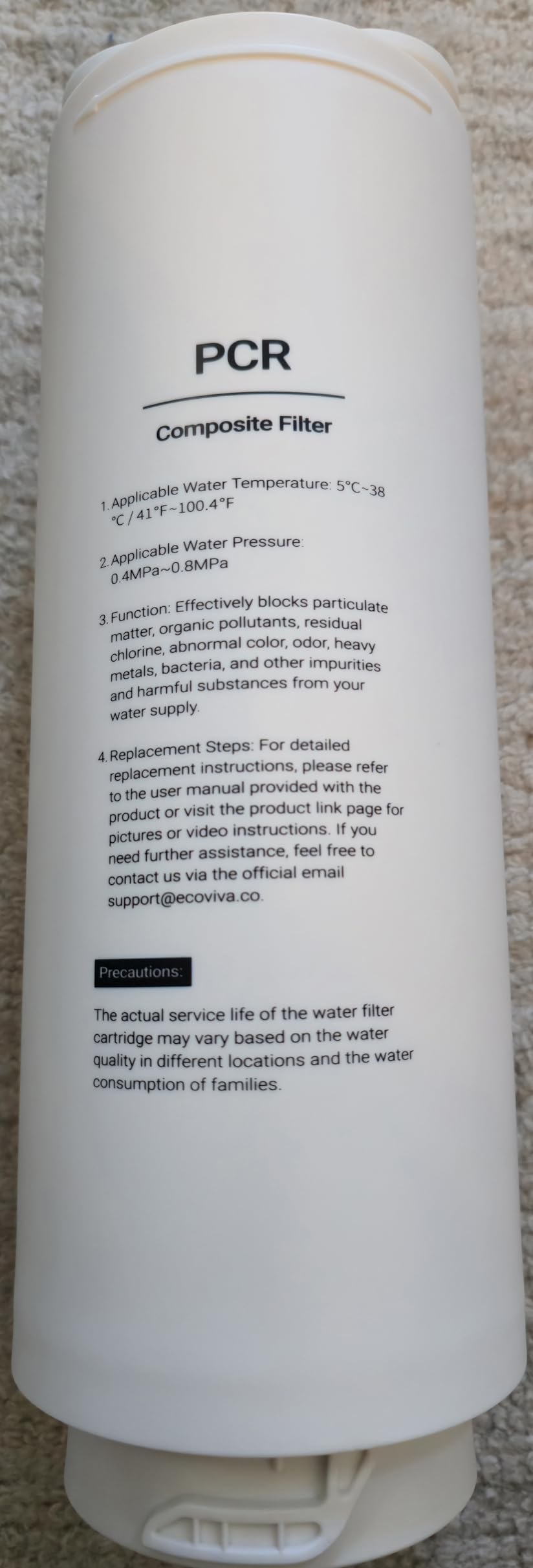 countertop reverse osmosis water filter product image 5